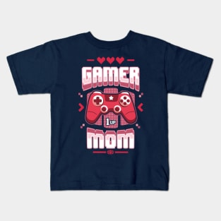 Gamer Mom Kids T-Shirt